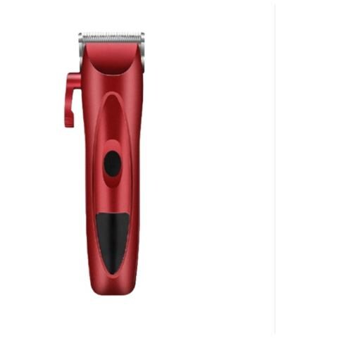Tagliacapelli Elettrico Professionale Per Adulti Con Lama In Ceramica, Display Digitale E Velocità Regolabile Red - Foto 3