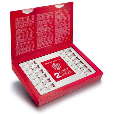 Impostare,, Kianty Spa, Uva, Sollevamento, Siero Trattamento In Fiale, Per L'invecchiamento, Per Occhi E Labbra, Per Le Donne, 6 Pz - Foto 1