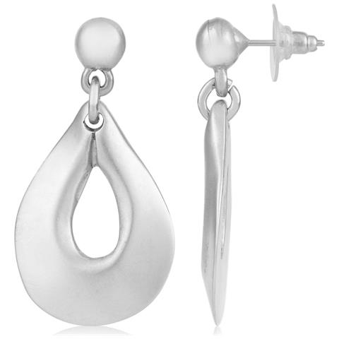 Orecchino Pendente ""drop"" In Argento - Foto 1