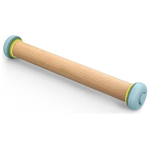 Mattarello Regolabile Precisionpin Colore Pastello Con Cinque Anelli Rimovibili Per Spessori Da Due A Dieci Millimetri Design Ergonomico Facile Da Pulire - Foto 1