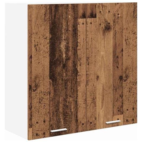 Armadio pensile con porta Riga Legno vecchio 80 x 31 x 80 cm - Foto 1