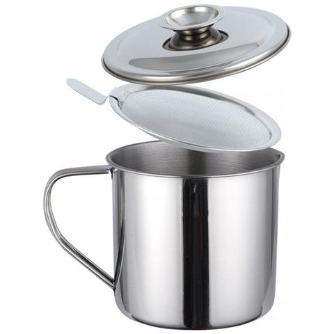 Contenitore per olio KH-1726 da 1,2 l con coperchio e filtro - Foto 1