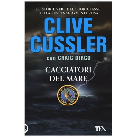 Clive Cussler - Cacciatori del mare. Ediz. illustrata - Foto 1