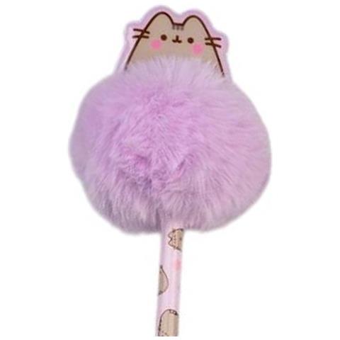 Penna Con Pompon Soffice Ultra Morbido 20 Cm Precisione Ed Eleganza, Rosa - Foto 4