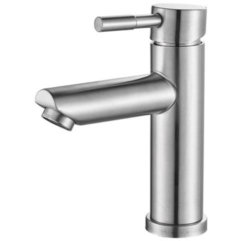 Rubinetto per lavabo da bagno, Blackswan, tipo M302, modello nichelato con montaggio su lavabo, misura 17,3 cm - Foto 1