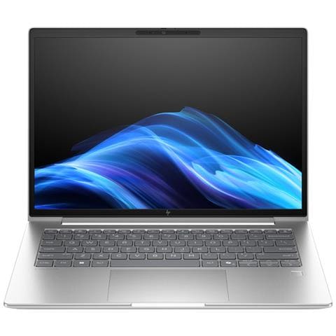 EliteBook 6 G1i Intel Core Ultra 5 225U Computer portatile 35,6 cm (14") WUXGA 24 GB DDR5-SDRAM 512 GB SSD Wi-Fi 7 (802.11be) Windows 11 Pro AI PC Argento - Foto 1