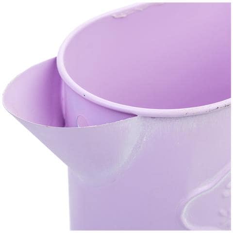 Annaffiatoio In Metallo Rosa 20,5x8,5x105/11h Cm - Foto 6
