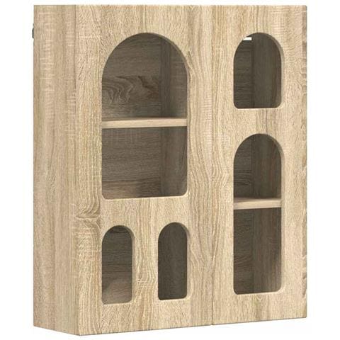 Armadio pensile con lo scaffale Rovere Sonoma 59 x 20 x 71.5 cm - Foto 1