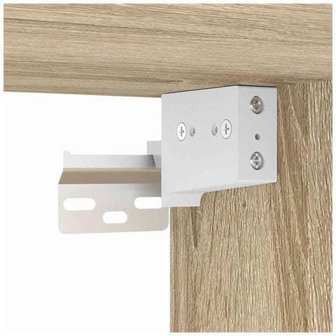 Armadio pensile con lo scaffale Rovere Sonoma 59 x 20 x 71.5 cm - Foto 9