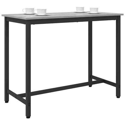 tavolo Grigio Sonoma 100 x 50 x 76,5 cm - Foto 2