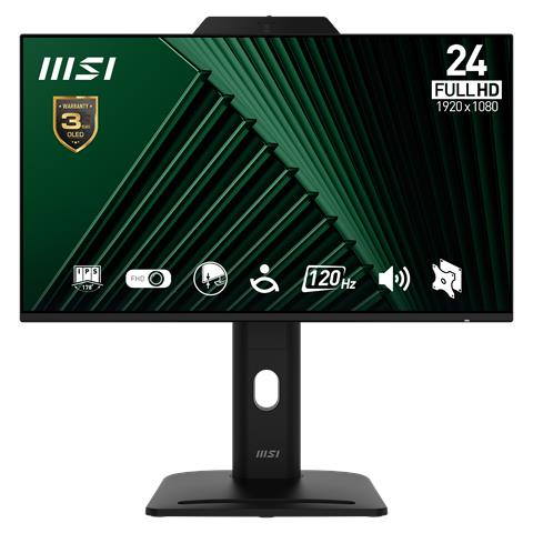 Pro MP242PMGDE Monitor PC 60,5 cm (23.8") 1920 x 1080 Pixel Full HD LCD Nero - Foto 1