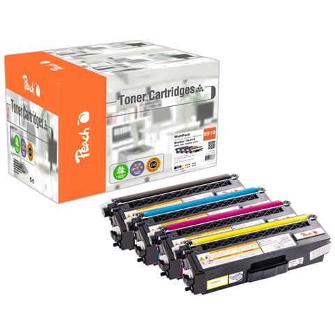 PT1047 cartuccia toner 4 pz Compatibile Nero, Ciano, Magenta, Giallo - Foto 1