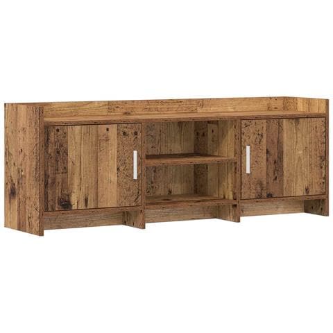 Mobile TV 130 x 33 x 47 cm Legno antico Legno ingegnerizzato - Foto 1