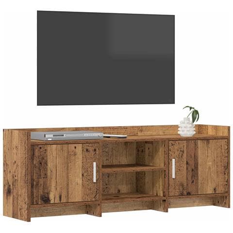 Mobile TV 130 x 33 x 47 cm Legno antico Legno ingegnerizzato - Foto 2