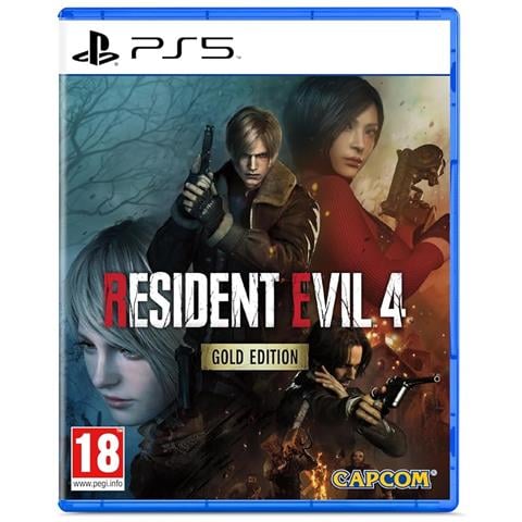 Resident Evil 4 Remake - Gold Edition PS5 Oro PlayStation 5 - Foto 1