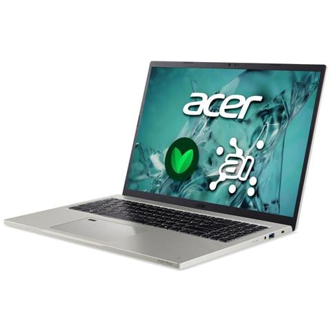 Aspire AV16-71P-724V Intel Core Ultra 7 255H Computer portatile 40,6 cm (16") WUXGA 16 GB LPDDR5x-SDRAM 1 TB SSD Wi-Fi 6 (802.11ax) Windows 11 Home Grigio - Foto 2