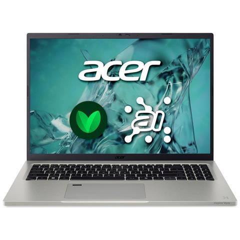 Aspire AV16-71P-724V Intel Core Ultra 7 255H Computer portatile 40,6 cm (16") WUXGA 16 GB LPDDR5x-SDRAM 1 TB SSD Wi-Fi 6 (802.11ax) Windows 11 Home Grigio - Foto 1