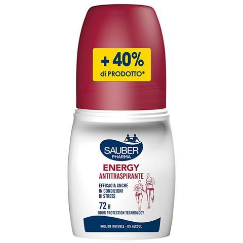 Sauber Deo 72 H Energy Antitraspirante Roll On 70 ml - Foto 1