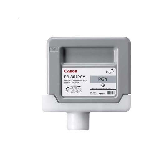 Serbatoio ink photo grigio PFI-301PGY 330ml - Foto 2
