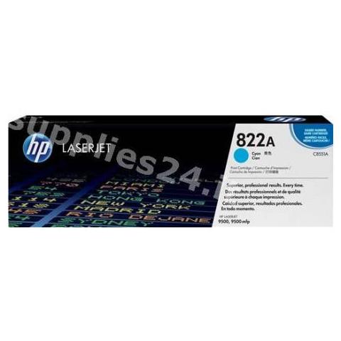 C8551A Toner Originale Ciano per HP Color LaserJet 9500hdn Capacità 25000 Pagine (006R03153)  - Foto 4