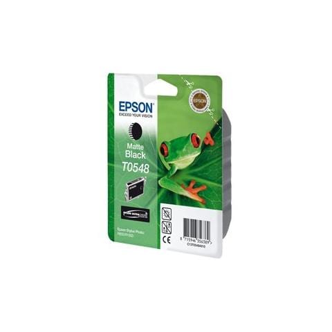 C13T05484010 Cartuccia Ink Originale Nera per Epson Stylus Foto R1800 / Epson Stylus Foto R800 Capacità 550 Pagine - Foto 2