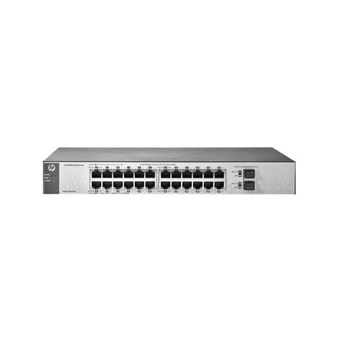 PS1810-24G Switch - Switch - gestito - 24 x 10/100/1000 + 2 x Gigabit  - Foto 1