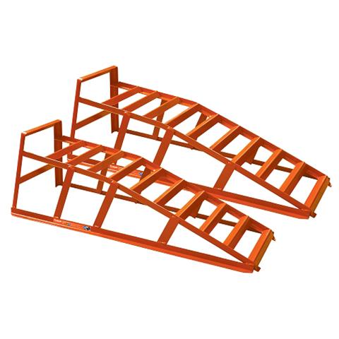 Rampe Di Carico Per Auto Modello KR 2000 - Portata 2 T - Foto 2