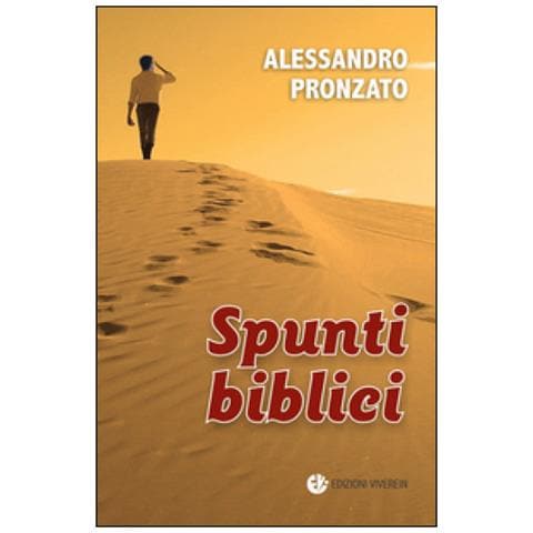 Alessandro Pronzato - Spunti biblici - Foto 1