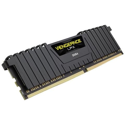 Memoria Corsair Vengeance LPX Black 8GB DDR4 2400MHz DIMM Unbuffered - Foto 1