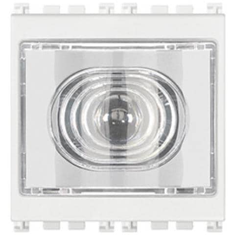 19395 / b - Torcia Elettronica Portatile Arke' 230v Bianco - Foto 6