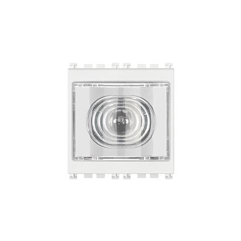 19395 / b - Torcia Elettronica Portatile Arke' 230v Bianco - Foto 1