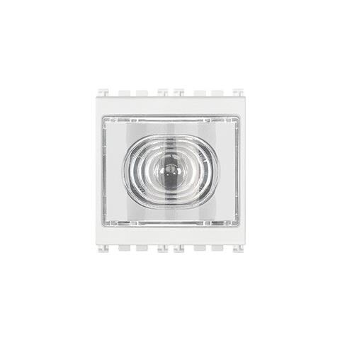 19395 / b - Torcia Elettronica Portatile Arke' 230v Bianco - Foto 2