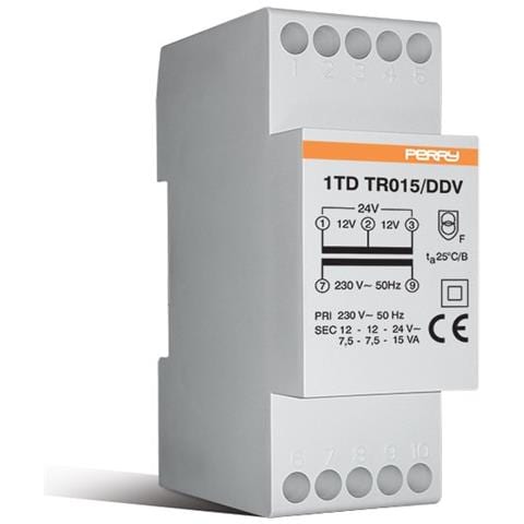 Trasformatore per servizio continuo 15VA - Foto 1