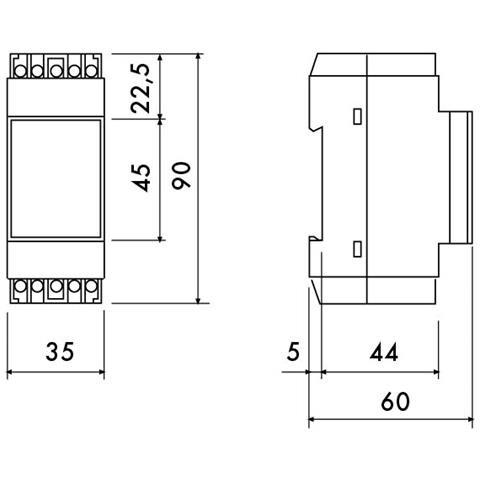 Trasformatore per servizio continuo 15VA - Foto 2