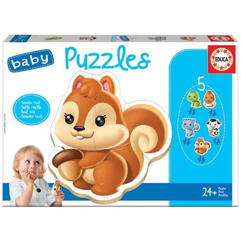 Puzzle Per Bambini Educa Animali - Foto 1