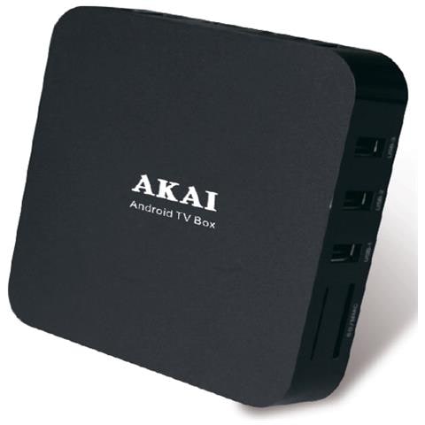 Android Box Tv 4k Ultra Hd Quad Core Ram 1GB Rom 8GB Ethernet USB HDMI Iptv Colore Nero - Foto 1