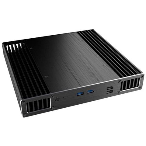 Case Plato X7D UCFF 2 Porte USB 3.0 Colore Nero - Foto 1