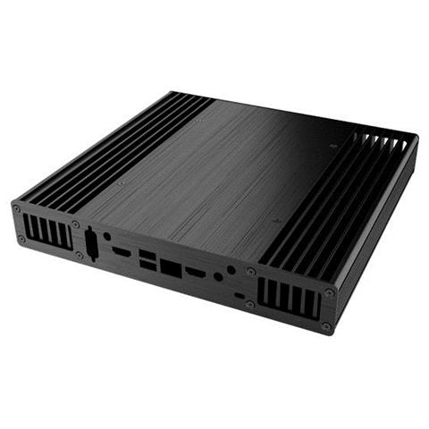 Case Plato X7D UCFF 2 Porte USB 3.0 Colore Nero - Foto 2