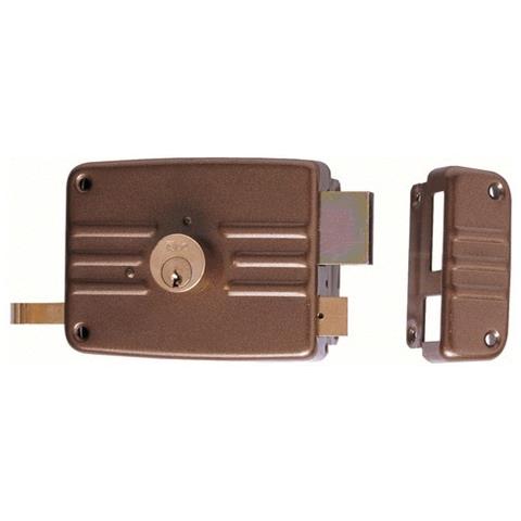 Serratura Portoncino Da Applicare Art. 432 - 3 Mandate Sx - E 60 - Foto 1