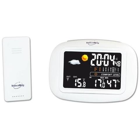 Sm105 stazione Meteo Con Sonda - wireless - schermo Colore - bianco - Foto 1