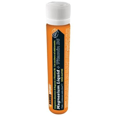 Namedsport Magnesium Liquid + Vitamin B6 25ml Integratore - Foto 1
