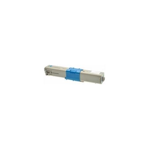 OKI TONER C321 CIANO COMPATIBILE SERIE ECO PER OKI C301DN 321DN MC342DN, MC332DN 