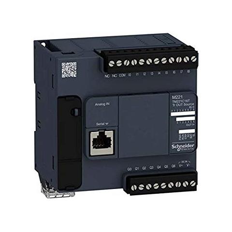 Controllore Logico M221 6 I / o Transistor Pnp Tm221c16t - Foto 1