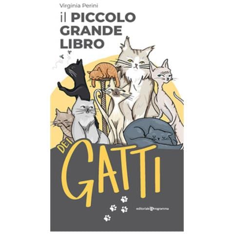 Virginia Perini - Il piccolo grande libro dei gatti - Foto 1