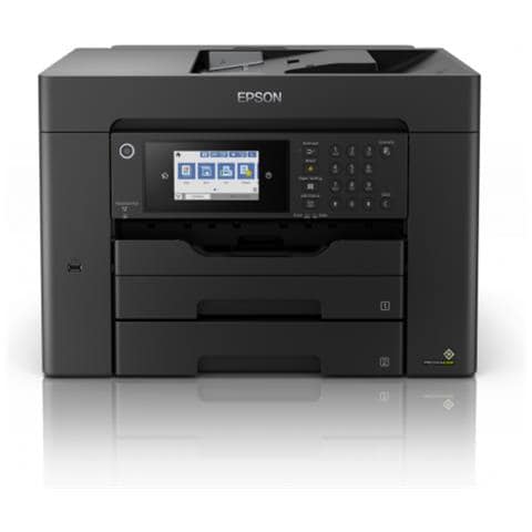 Stampante Multifunzione WorkForce Pro WF-7840DTWF Inkjet a Colori Stampa Copia Scansione Fax A3 25 ppm (B / N) 12 ppm (a Colori) Wi-Fi / Ethernet / USB - Foto 2