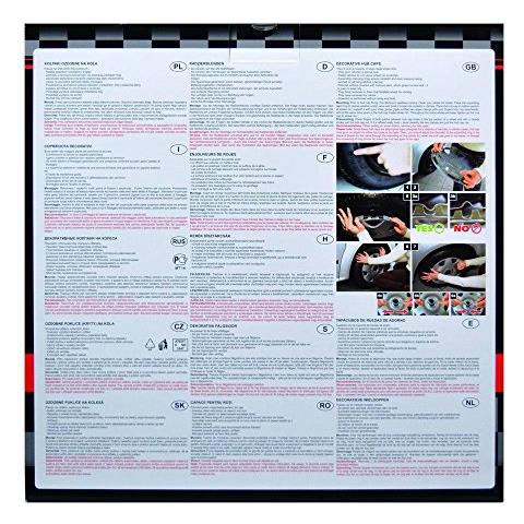 2211161 set Copricerchi Racing 14 pollici - Foto 3