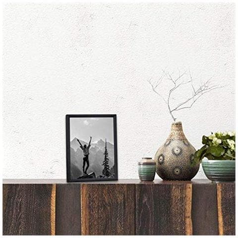 Kb2 Collection Basic - Cornice Portafoto Resina Nero, Nero, 20 X 30 Cm - Foto 2