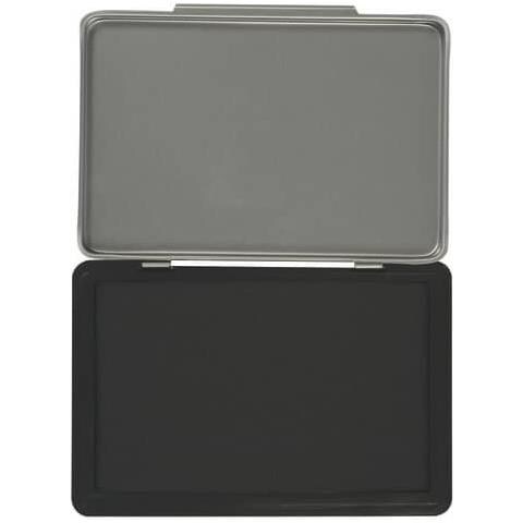 Cuscinetto Per Timbri 11x7 Cm Nero Kf25211 - Foto 1