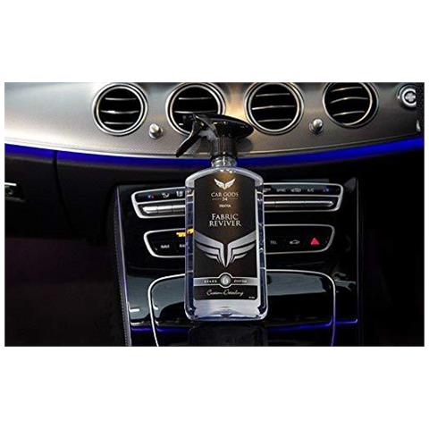 Dei 54 Auto Car Tessuto Rivestimento Cleaner Hestia Tappezzeria Reviver 500ml - Foto 2