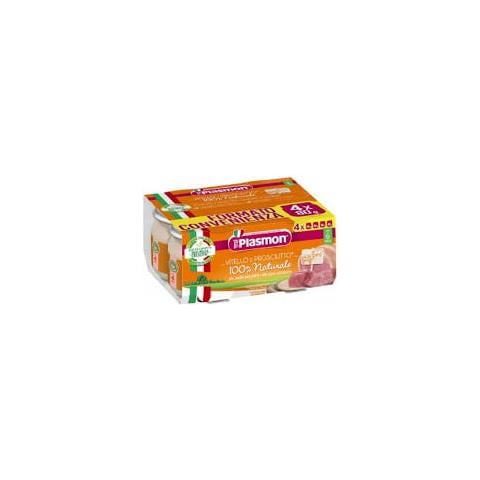 Omogeneizzato 4x80 Gr Vitello / prosciutto - Foto 1